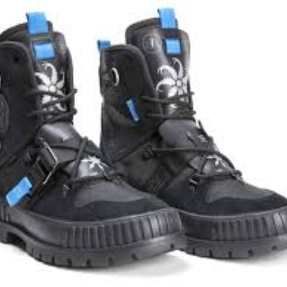 New: Palladium PALLASHOCK X DESTINY Boots Women's Size 6/ Men's 4.5 - Picture 4 of 9